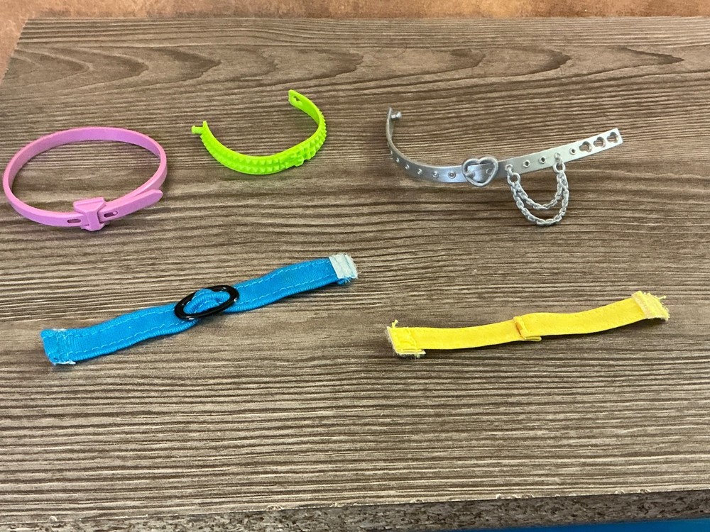 Mattel Barbie Doll Belt Accessory Set Lot