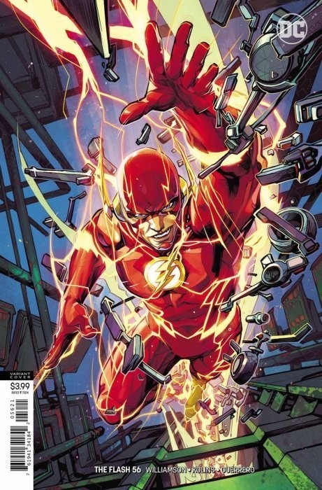 THE FLASH #56 VARIANT BY DC 2016-2020 1$ COMIC SALE + BONUS-image