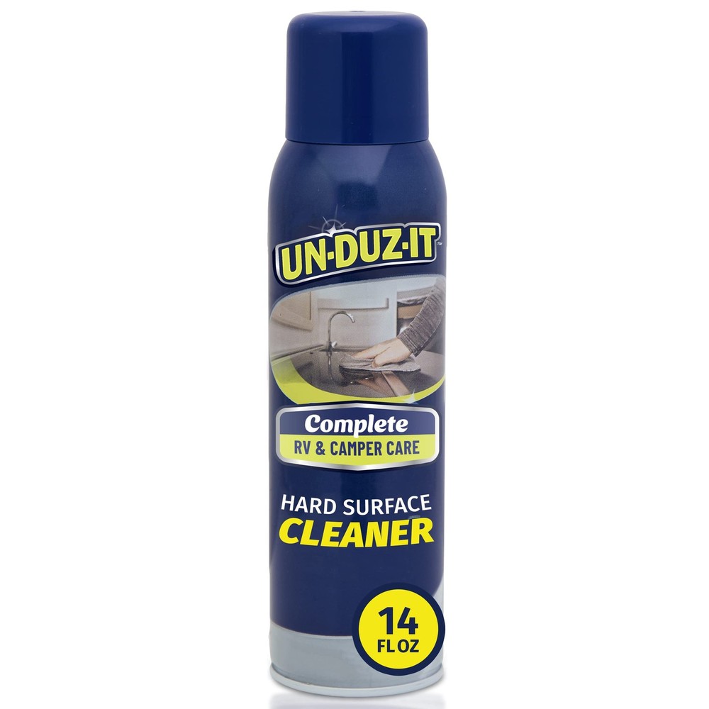 RV Hard Surface Cleaner & Stain Remover - All-in-One RV Cleaning Spray