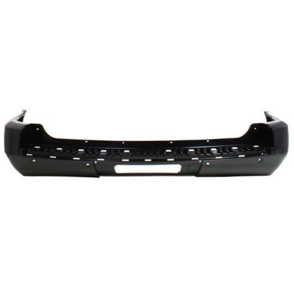 07-14 Chevy Suburban LTZ Rear Bumper Cover Primed GM1100786 20951796