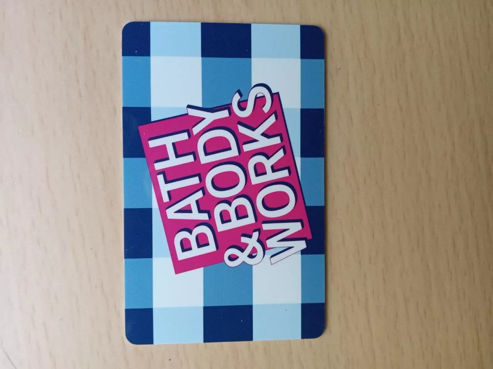 Bath & Body Works $82 Gift Card Merchandise Credit