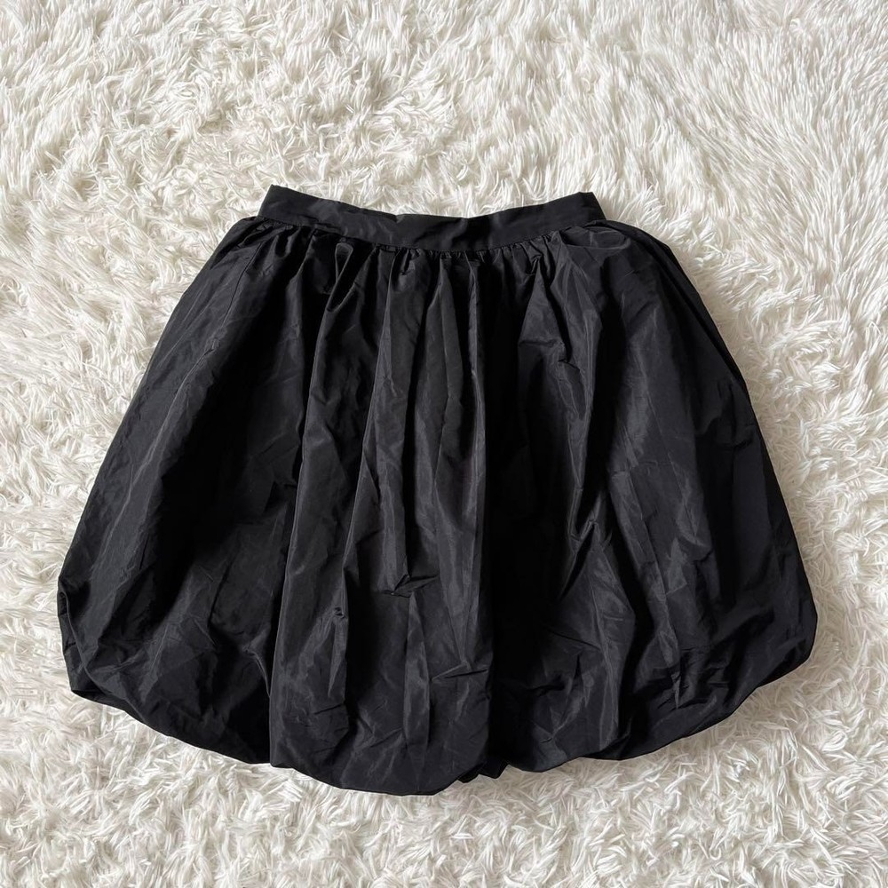 Patou Balloon Skirt, Black, Size 38, Medium [Pre-owned]
