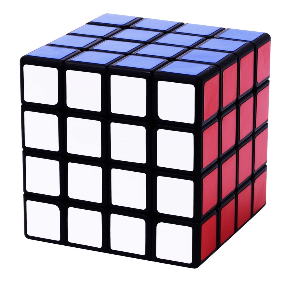 Rubik’s Master, 4x4 Cube Classic Color-Matching Problem-Solving Brain Teaser