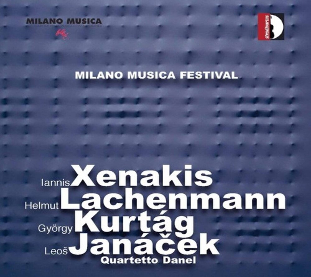 Quatuor Danel Live at Milan Music Festival CD 1