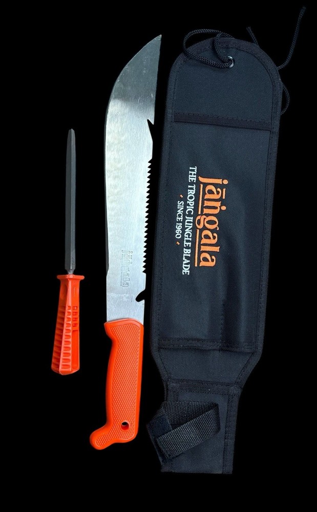 Jangala Jungle Machete Survival Tactical Stealth Camping Blade