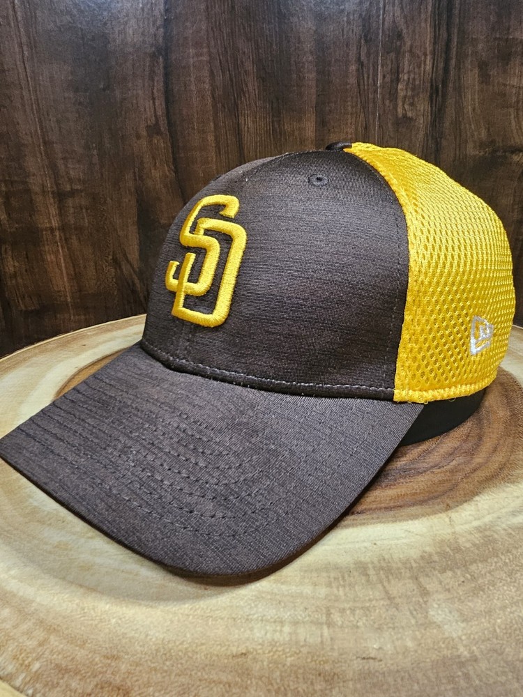 San Diego Padres New Era 39Thirty Stretchfit Cap L/XL MLB Two-Tone Hat
