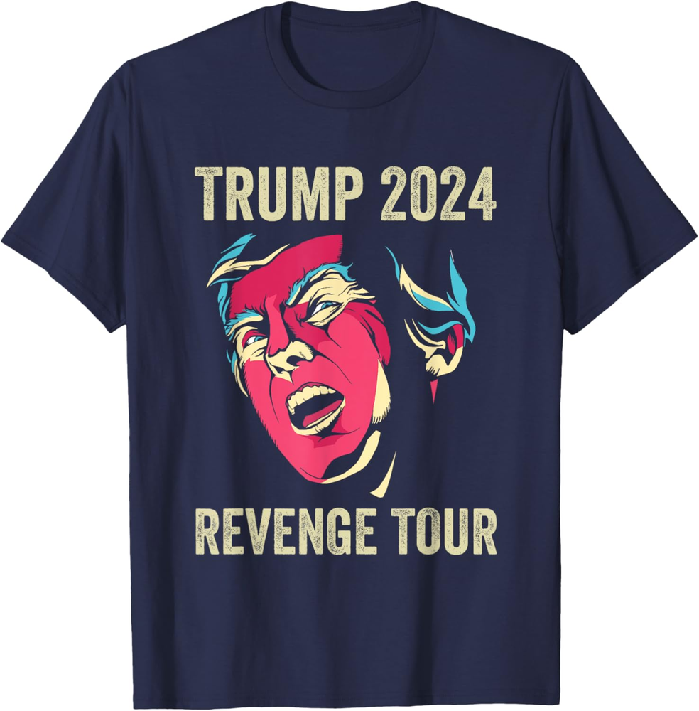 Trump 2024 Revenge Tour Graphic Sweatshirt T-shirt