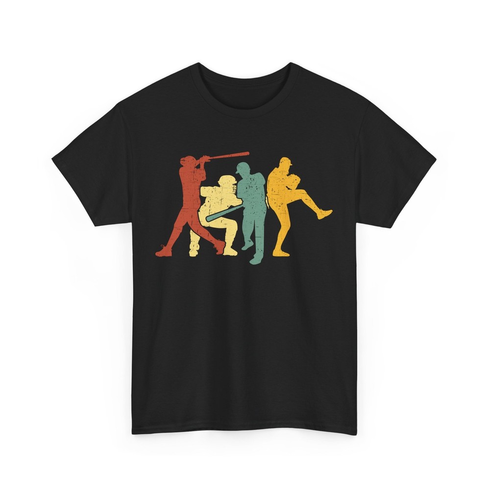 Baseball Players T-Shirt, Baseball Sports Lovers Fans Women Men Shirt