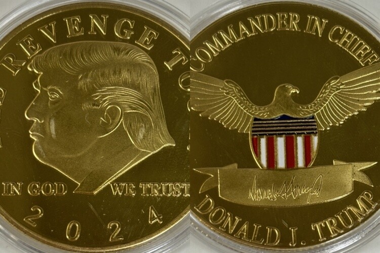 2024 President Donald Trump Commemorative Gift Collectibles THE REVENGE TOUR