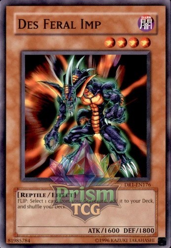 Des Feral Imp DR1-EN176 Yugioh