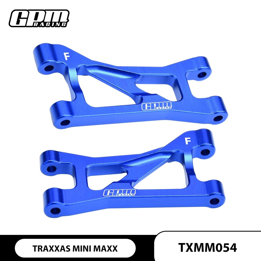 GPM 7075 Alloy Front Upper Suspension Arms For TRAXXAS Mini Maxx Monster Truck
