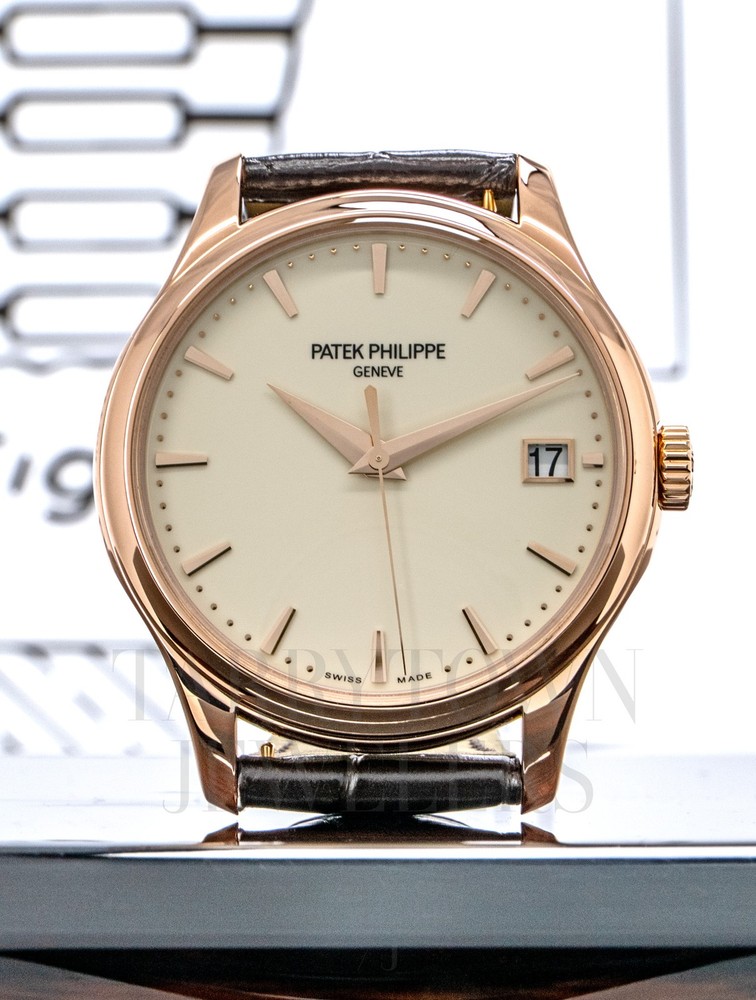 Men's Patek Philippe Calatrava 5227R Rose Gold Watch