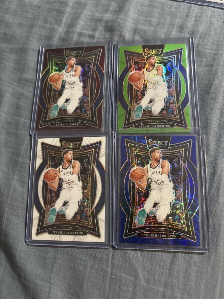 2024-25 Panini Select - Concourse Tyrese Haliburton #64 /249 /175 /75 /35 Lots