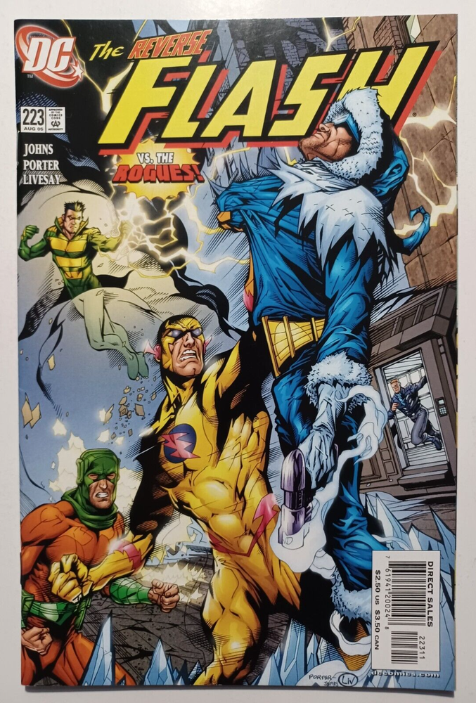 Flash Vol 2 #223 (2005) FN/VF Condition - Fast Read