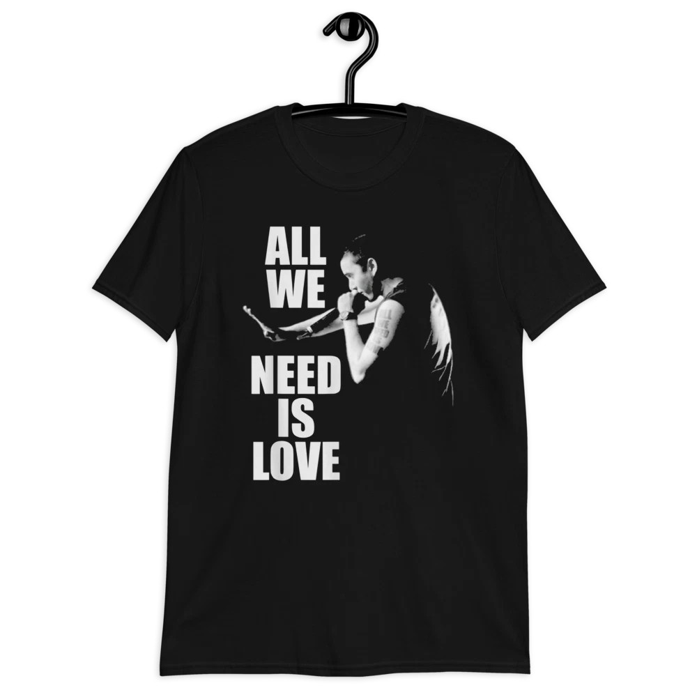 Canserbero All We Need is Love Short-Sleeve Unisex T-Shirt