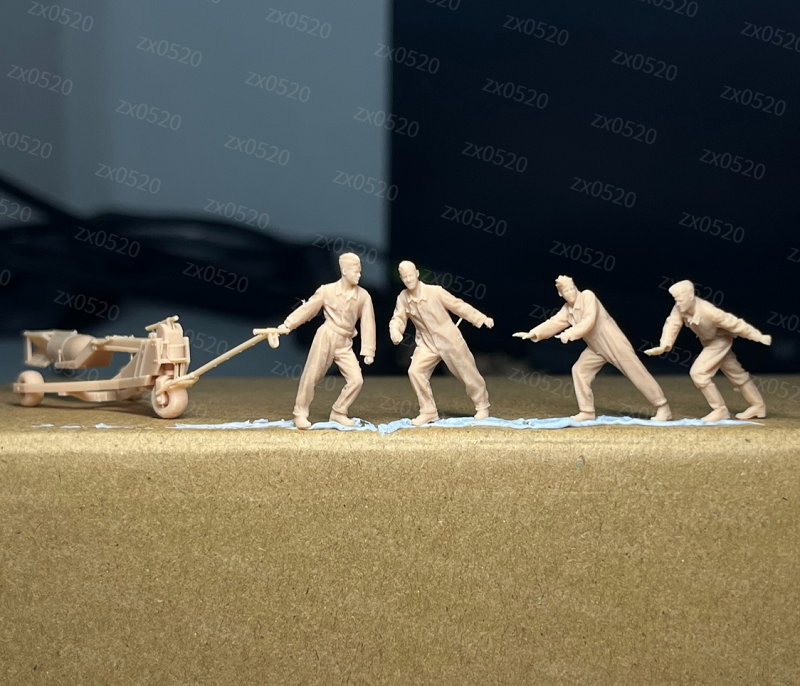 3D printed 1/72 WW II Germany