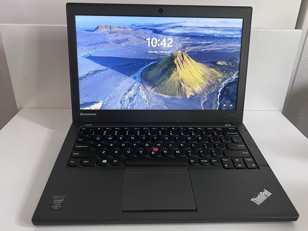 Lenovo Thinkpad X240 i5-4300u 1.9GHz 8GB RAM 180GB SSD Windows 11 Pro