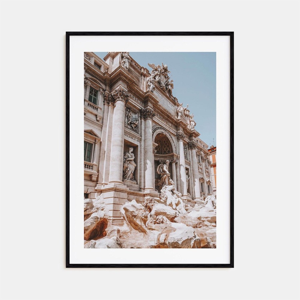Rome Colorful Poster Print No 3 Rome Photo Wall Art Rome Wall Decor Rome Travel