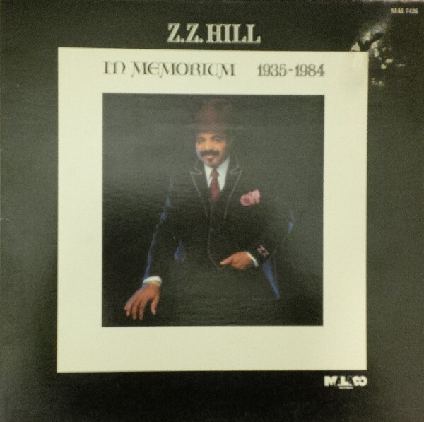 Z.Z. Hill In Memorium 1935-1984 Used Vinyl Record 38 B16280A
