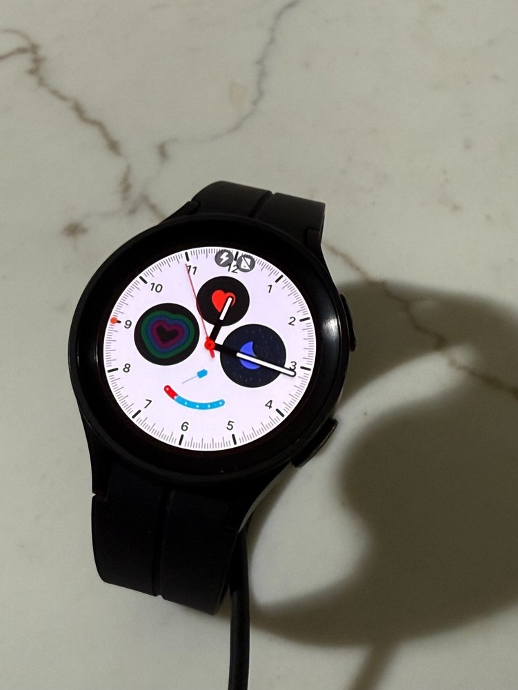 Samsung Galaxy Watch5 Pro 45mm LTE Titanium - Used Good No Box