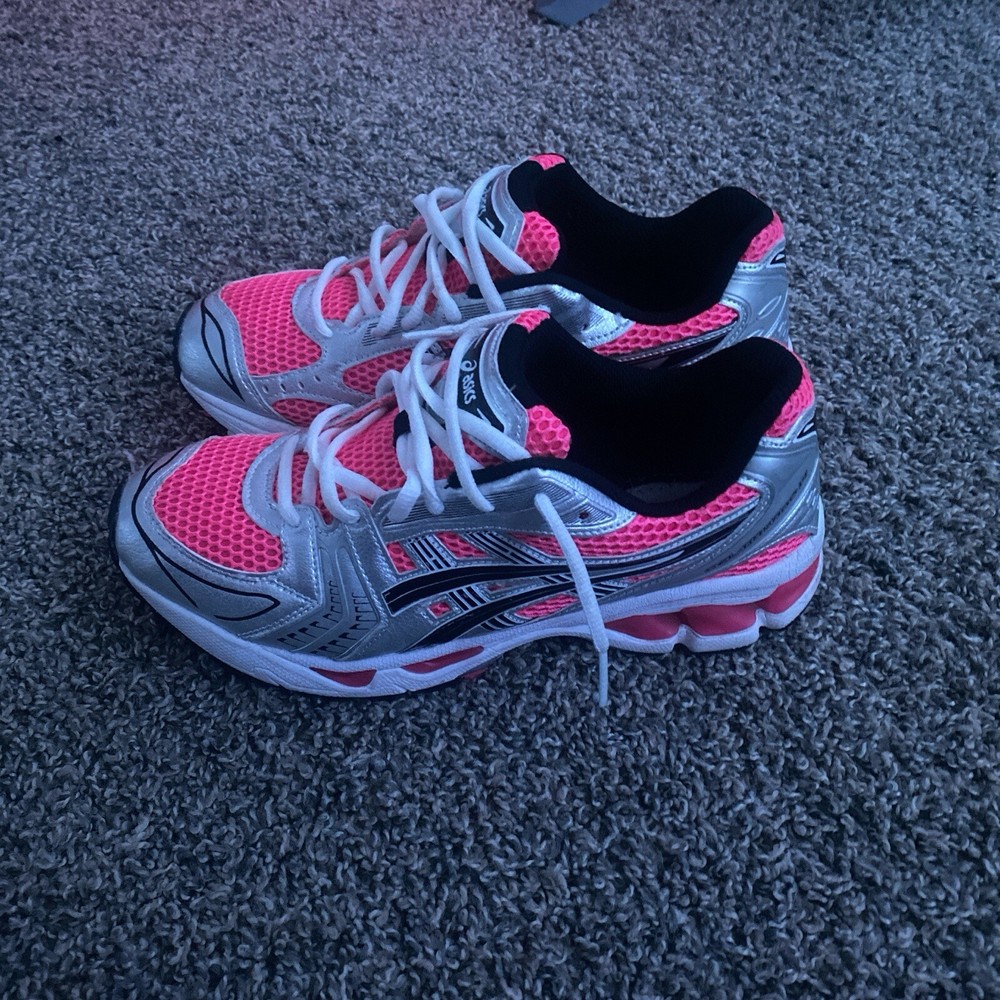Размер 8,5 - ASICS гель Kayano 14 розовый зарево🔥
