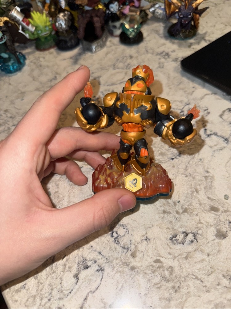 Skylanders Swap Force Blast Zone Figure