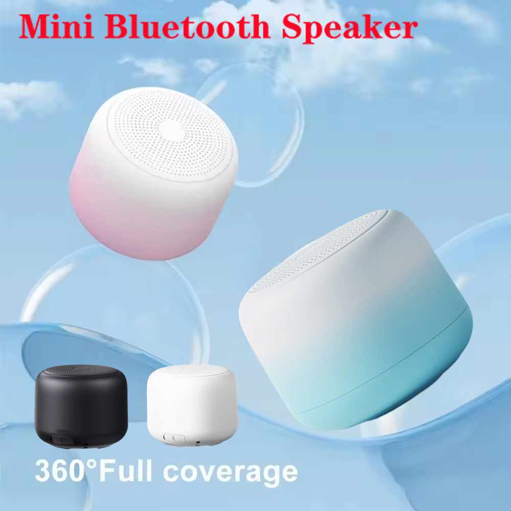 Mini Super-Portable Bluetooth 5.3 Speaker Bass Noise-Canceling Mic Sound Box