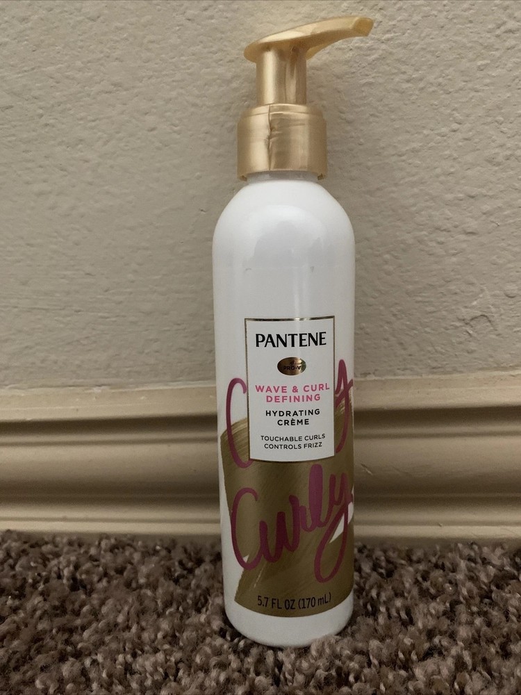 Pantene Pro-V Wave & Curl Defining Hydrating Crème 5.07 FL Oz