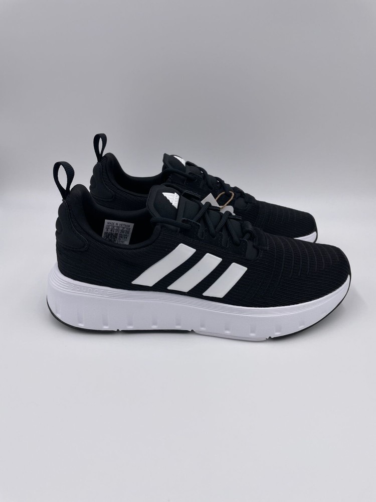 adidas Swift Run 23 Black / White Womens Shoes