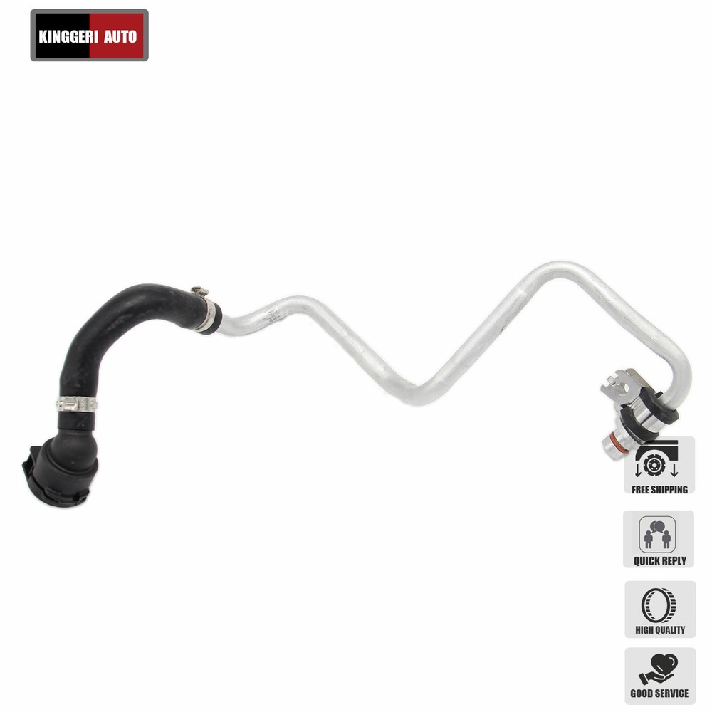 BMW F20 F30 G30 1 2 3 4 5 7 Series X3 X4 Turbocharger Coolant Return Hose