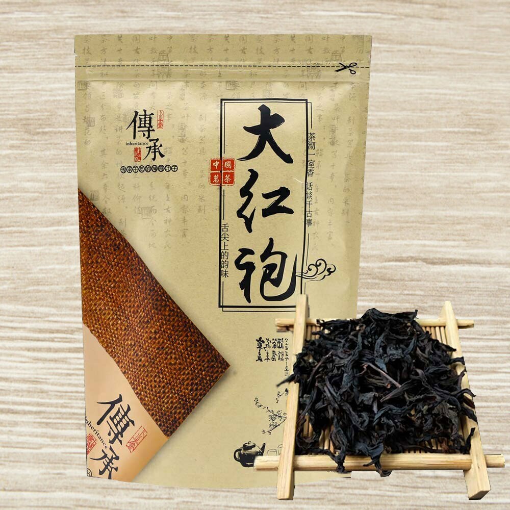 Da Hong Pao Tea Shuixian Wuyi Big Red Robe Oolong Kraft Paper Bag 250g