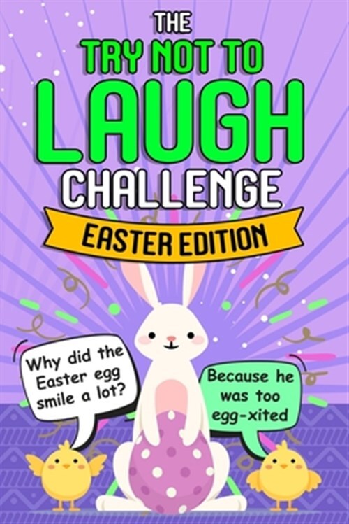 Try Not To Laugh Challenge - Easter Edition: Easter Basket Stuffer for Boys G...
