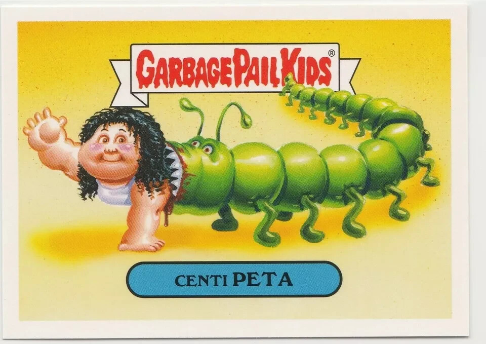 Centi Peta #12b Garbage Pail Kids GPK 2018 Horror-ble Edition Card  