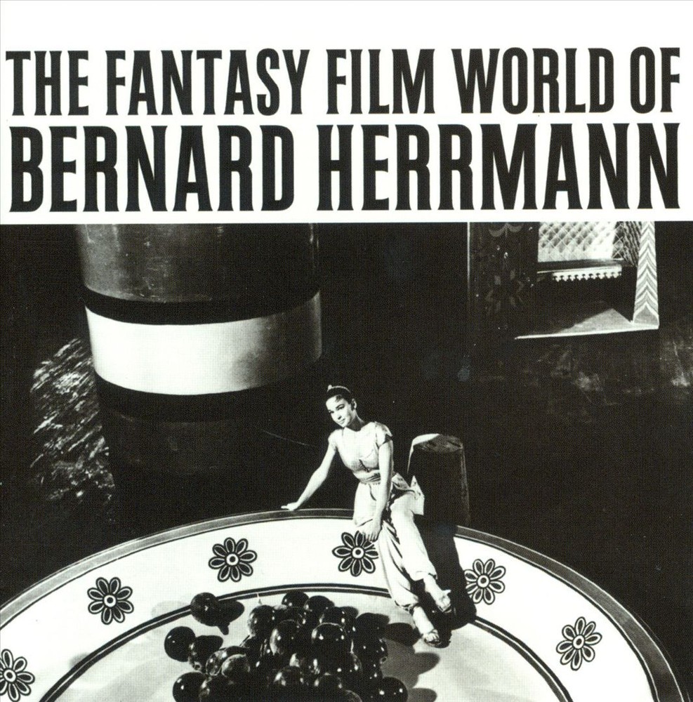 BERNARD HERRMANN FANTASY FILM WORLD OF BERNARD HERRMANN NEW CD