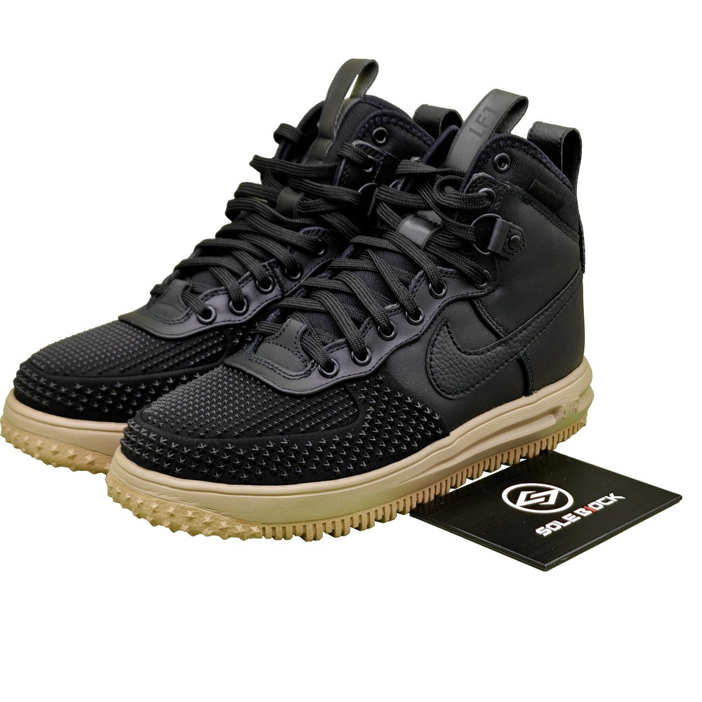 Nike Lunar Force 1 Mid Black Neutral Olive - DZ5320-001