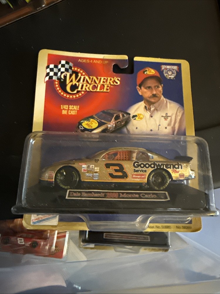 Dale Earnhardt 1998 Bass Pro Shops 1/43 Monte Carlo Diecast