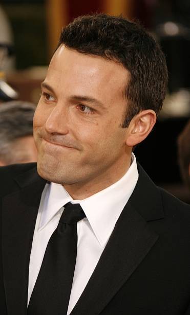 Actor Ben Affleck at at the 64th Golden Globe Awards at the Beverl- Old Photo