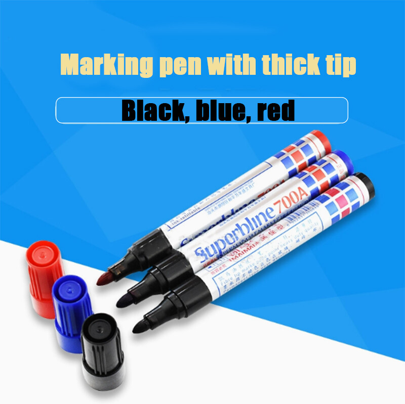 Premium Bullet Tip Whiteboard Markers - Fine Waterproof Ink for Smooth Writing