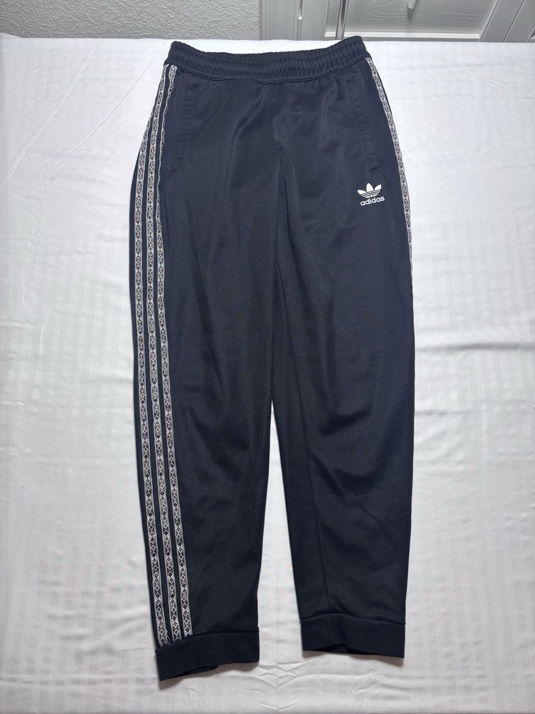 Adidas x Humanrace Pharrell Williams Black Sweatpants - Size Small Nice