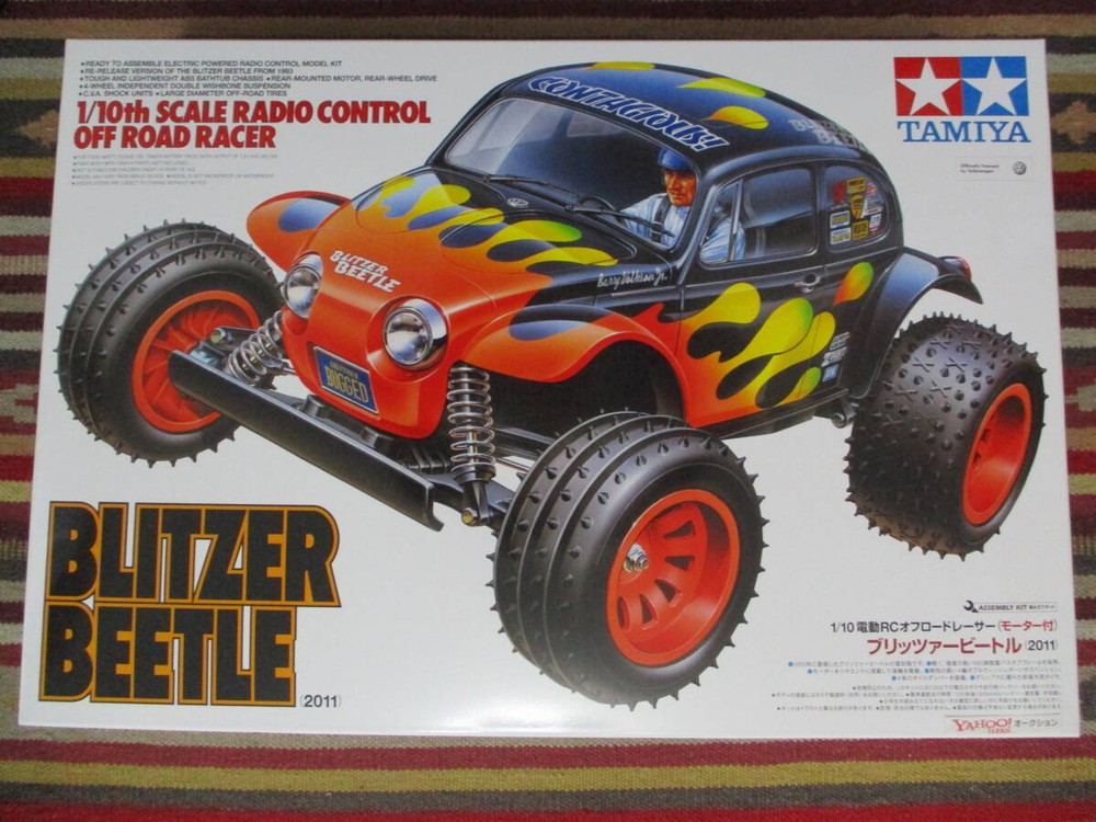 Tamiya 1/10 BLITER Beetle (2011) RC OFF ROAD RACER VOLKSWAGEN RC Kit
