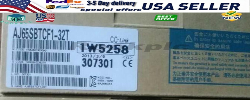 NEW MITSUBISHI AJ65SBTCF1-32T CC-Link Output Module US Free TAX