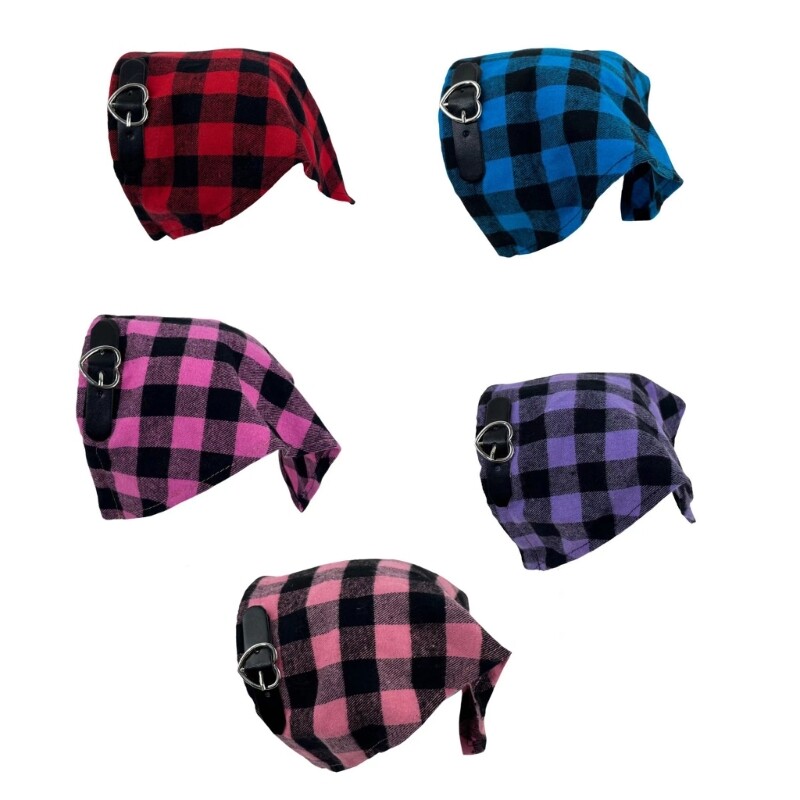 Soft Stretchy Hair Bandana for Women Stylish Triangle Headscarf for All Occasions