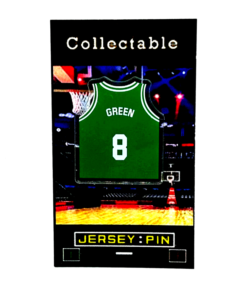 Boston Celtics Jeff Green jersey lapel pin classic collectible with free shipping  