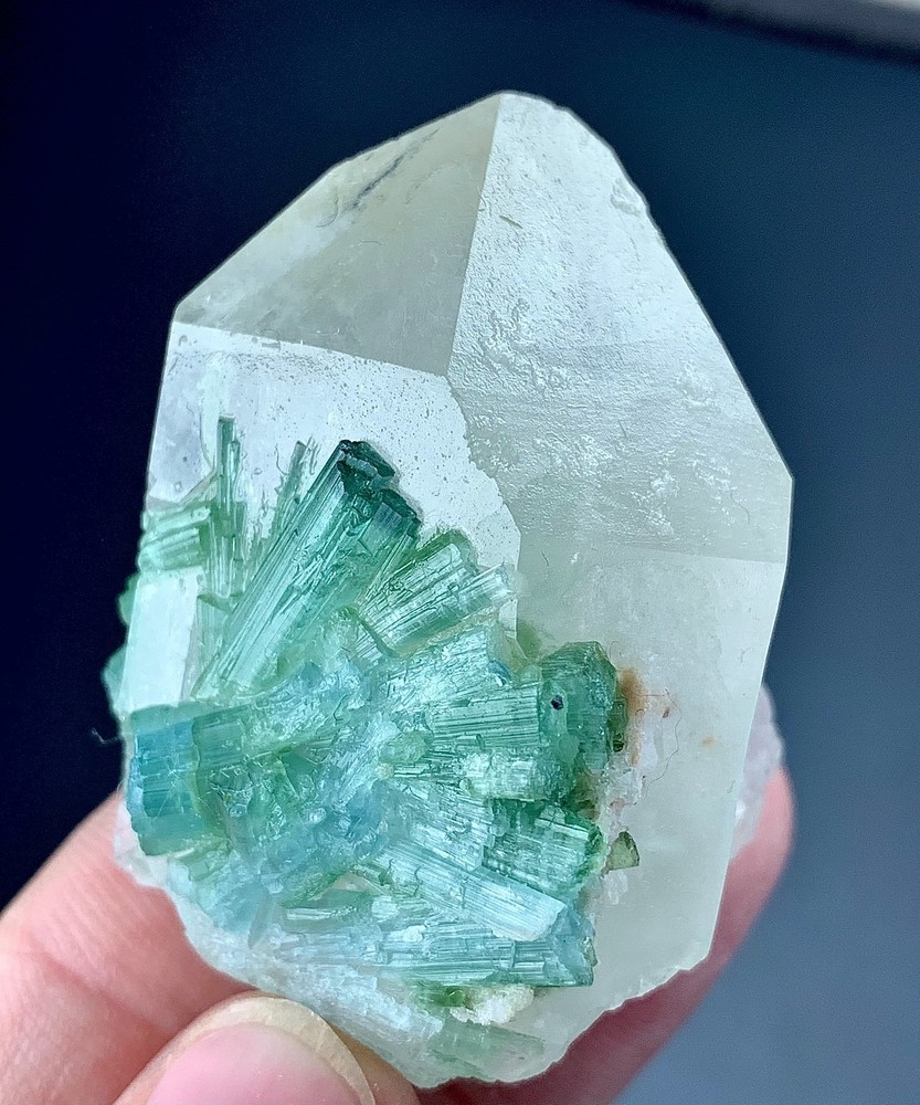 Tourmaline Crystal Specimen From Afghanistan 257 Carat