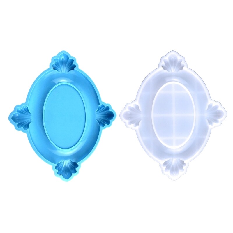 Silicone Resin Photo Frame Mold for Decorative Craft Projects