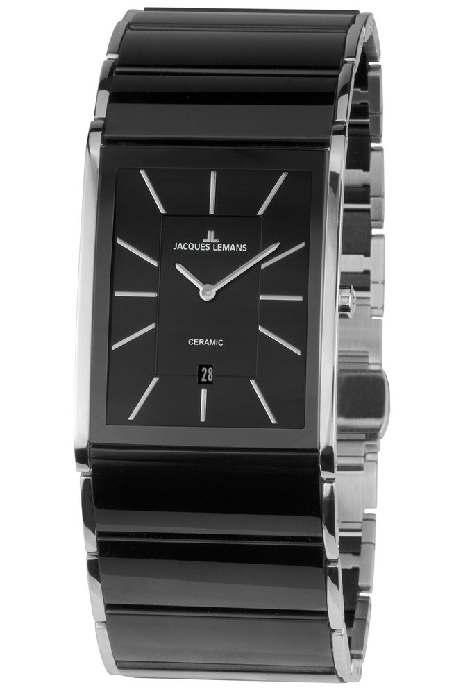 Керамические часы Jacques Lemans Дублин 1-1939A