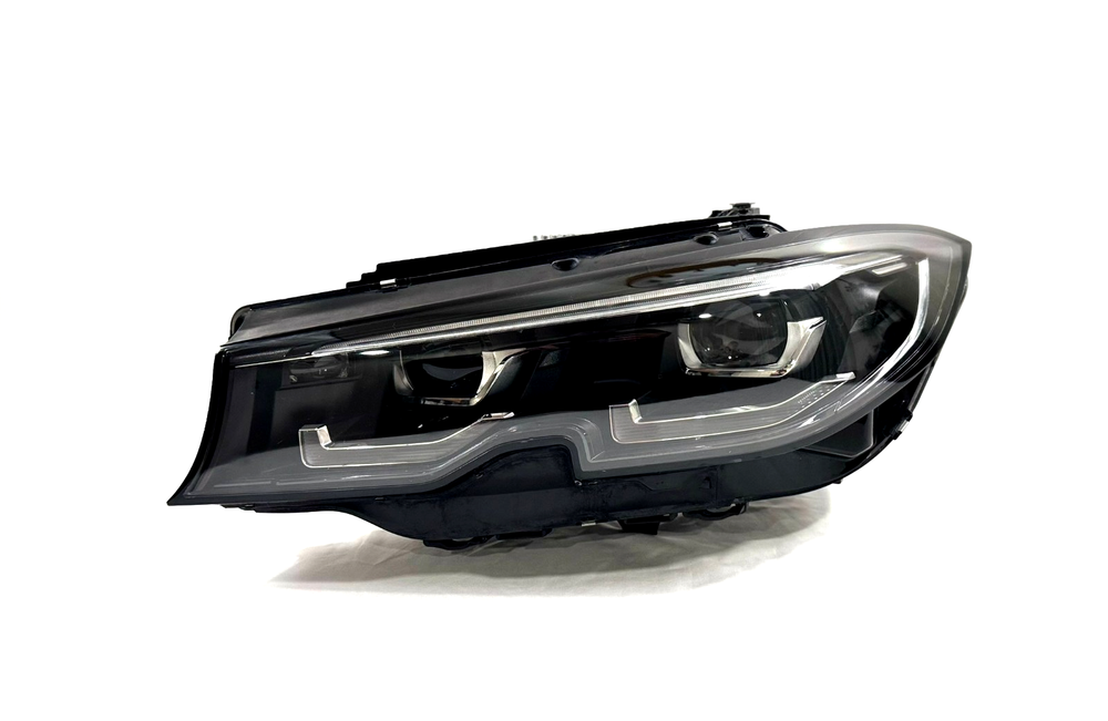 2019-2022 BMW 3 SERIES G20 330I M340I LEFT SIDE LH LED ADAPTIVE HEADLIGHT OEM