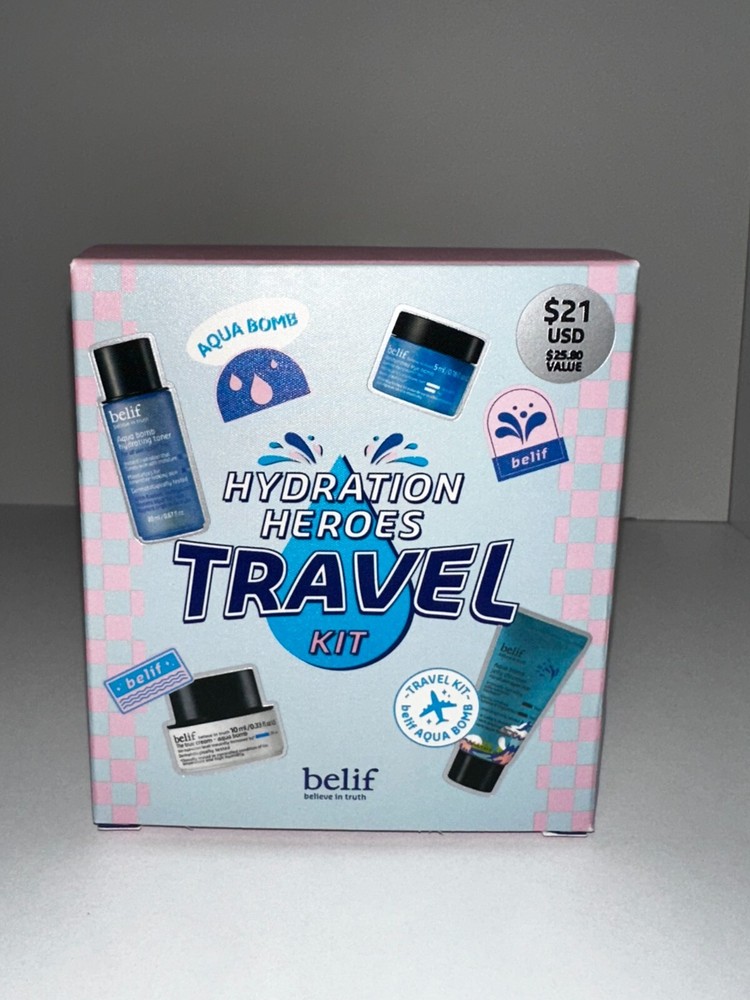 Belif Hydration Heroes Travel Kit