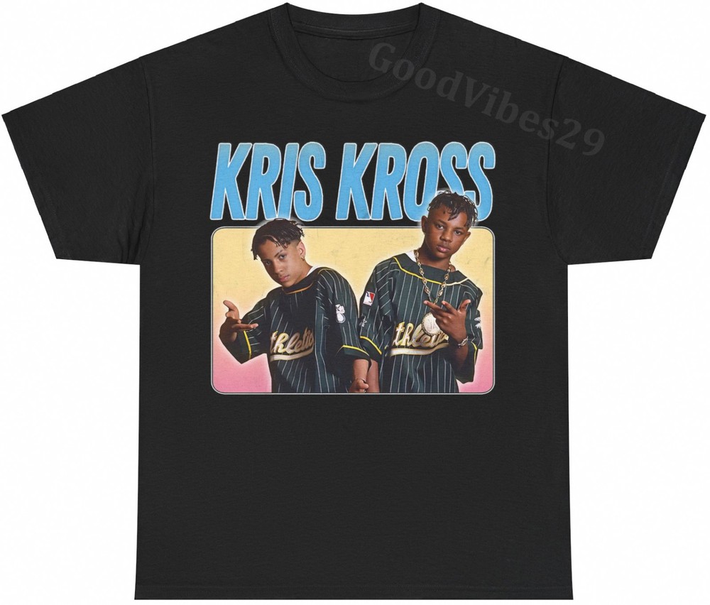 Kris Kross Vintage 90s Rap Hip Hop Music Retro T-Shirt S-5XL Men Women Unisex