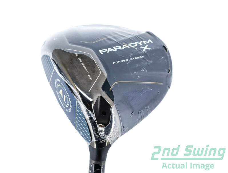 Mint Callaway Paradym X 10.5° Graphite Regular Left-Hand Driver 44.0in